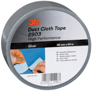 ruban adhésif 3M Scotch en 2903, 48 mm x 50 m, noir