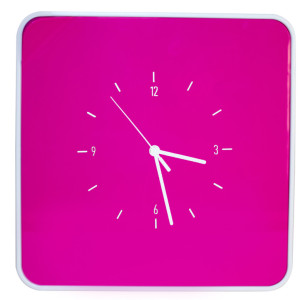 boîte à clés Paperflow « Multibox », avec horloge, rose