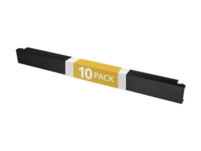 Startech : 10 pack OF BLANK RACK PANELS - BLANKING PANELS 1U RACK BLANKS