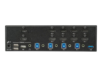 Startech : HDMI KVM 4K30 DUAL DISPLAY