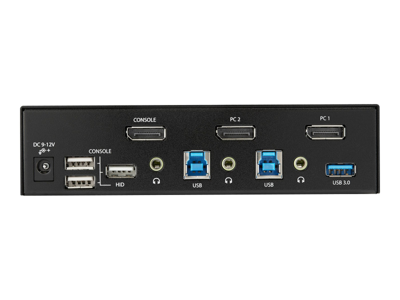 Switch Lindy KVM HDMI / USB-C / USB 2.0 / Audio (2 puertos) - KVM - LDLC