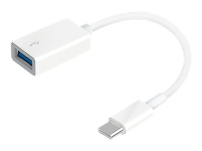 ADAPTATEUR USB-C / USB-A, USB 3.0 OTG, M / F, NOIR, 12CM