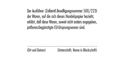 timbre texte COLOP classique 2600, 8 en ligne, avec un bon