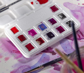 ROYAL TALENS Peinture aquarelle Van Gogh, boîte de 12, ROYAL TALENS Peinture aquarelle Van Gogh, boîte de 12,