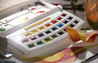 ROYAL TALENS Peinture aquarelle Van Gogh, kit de 24, ROYAL TALENS Peinture aquarelle Van Gogh, kit de 24,