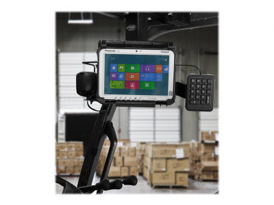 Gamber-Johnson : IKEY NUMPAD BRACKET