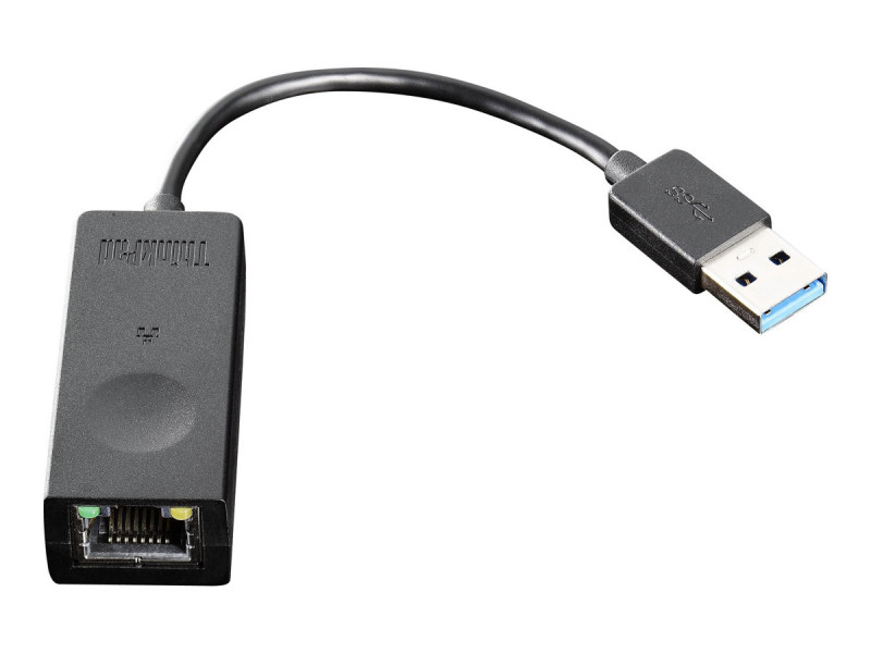 Lenovo : THINKPAD USB3.0 TO ETHERNET ADAPTER