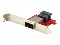 Startech : DUAL SFF-8643 TO DUAL SFF-8644 MINI SAS ADAPTER-12GBPS