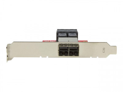 Startech : DUAL SFF-8643 TO DUAL SFF-8644 MINI SAS ADAPTER-12GBPS