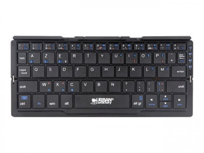 Urban Factory : BLUETOOTH FOLDABLE KEYBOARD pour SMARTPHONE / TV