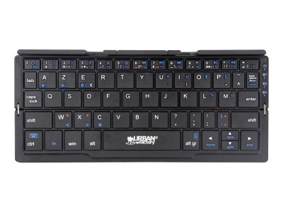 Urban Factory : BLUETOOTH FOLDABLE KEYBOARD pour SMARTPHONE / TV