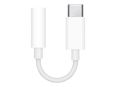 Apple : USB-C TO 3.5 MM HEADPHONE JACK ADAPTER