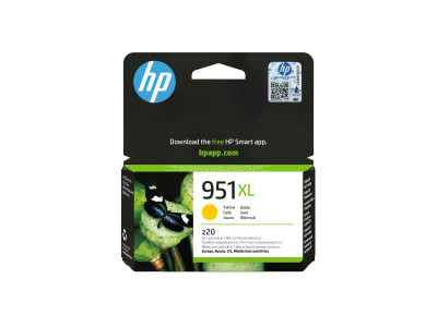 HP : Cartouche encre 951XL JAUNE OFFICEJET