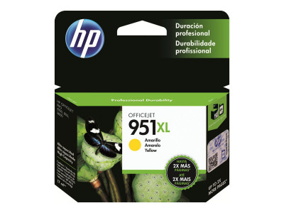 HP : Cartouche encre 951XL JAUNE OFFICEJET