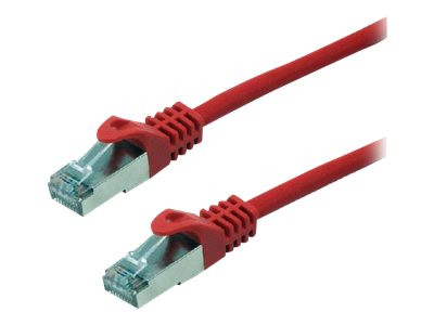 MCL Samar : ECO PATCH cable CAT 6 F/UTP 0.5M RED