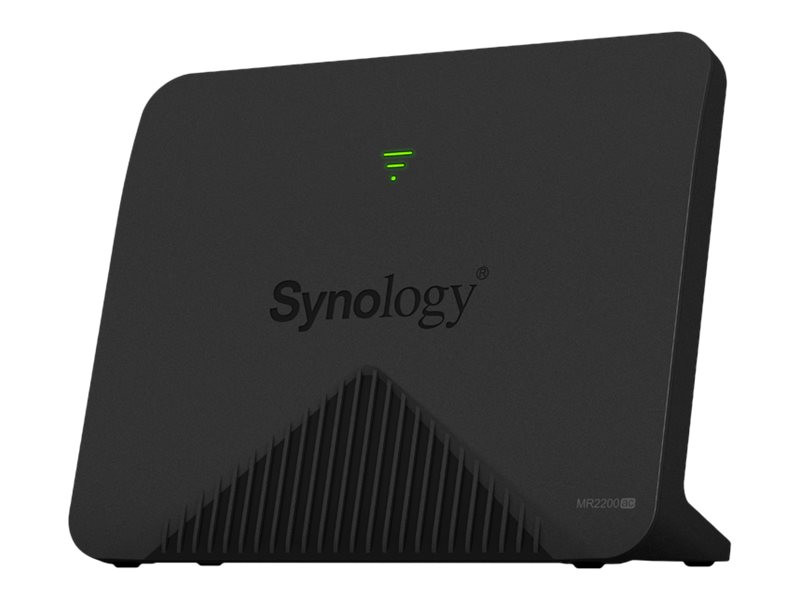 Synology : MR2200AC MESH ROUTER 717 MHZ QC 256Mo DDR3 1X GBE LAN 1X GBE WAN