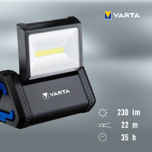 VARTA Lampe de travail 