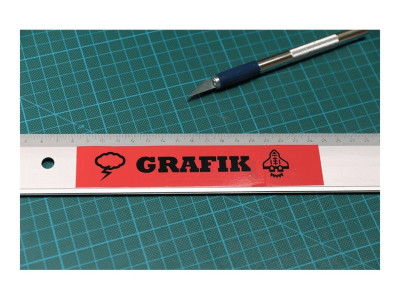 Brother TZE-461 ruban laminé P-Touch Noir sur Rouge 36mm 8M