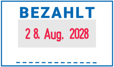 Trodat dateurs 4.0 Professional 5430 - PAYÉS