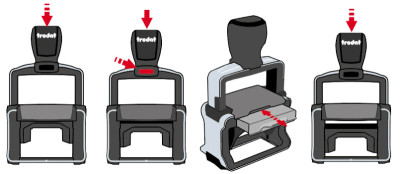 Trodat dateurs 4.0 Professional 5430 - PAYÉS