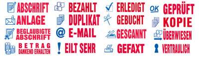 trodat Text Bureau Stamp machine Printy 4.0 4912 « MONTANT