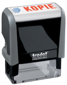 Trodat Text Temple Bureau machine Printy 4.0 4912 