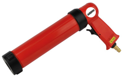 BROTHERS MANNESMANN pistolet à calfeutrer pneumatique, rouge / noir