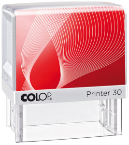 COLOP Tampon automatique à texte Printer 30, 5 lignes,