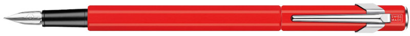 CARAN D'ACHE Stylo à plume 849 CLASSIC LINE, rouge