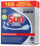 Sun Tablettes lave-vaisselle Professional Classic,188 piéces