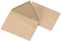 GPV Enveloppes administratives, 26, 275 x 365 mm, kraft brun