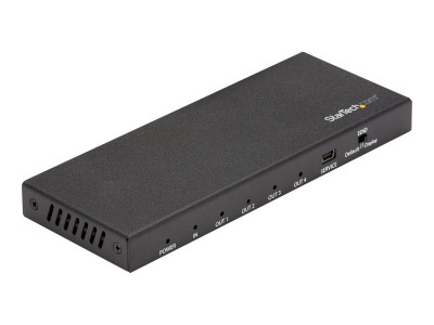 Startech : 4 PORT 4K HDMI SPLITTER 1X4 WAY HDMI 2.0 SPLITTER