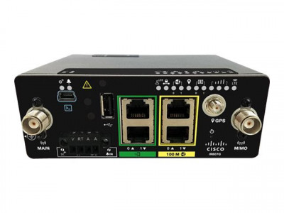 Cisco : 807 LOW-POWER INDUSTRIAL ISR 4G/LTE MULTIMODE pour EUROPE