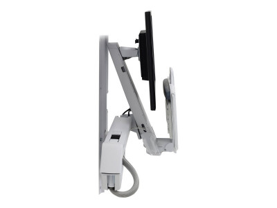 Ergotron : STYLEVIEW SIT-STAND COMBO ARM BRIGHT WHITE
