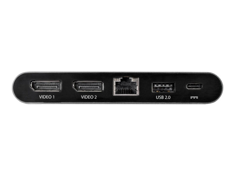 Station d'accueil multiport double USB-C 16 en 2 pour ordinateur portable