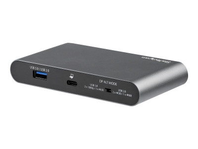 Startech : USB C MULTIPORT ADAPTER - DUAL MONITOR - 2 X 4K DP - WINDOWS-PD