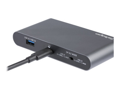 Startech : USB C MULTIPORT ADAPTER - DUAL MONITOR - 2 X 4K DP - WINDOWS-PD