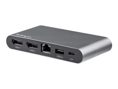 Startech : USB C MULTIPORT ADAPTER - DUAL MONITOR - 2 X 4K DP - WINDOWS-PD