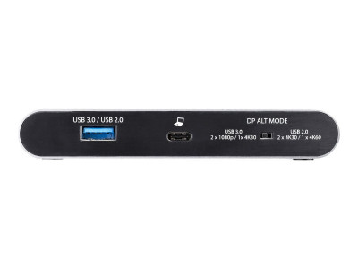 Startech : USB C MULTIPORT ADAPTER - DUAL MONITOR - 2 X 4K DP - WINDOWS-PD