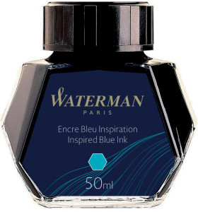 WATERMAN Flacon d'encre, violet, contenu: 50 ml, en verre