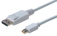 ASSMANN DisplayPort - Mini Display Port câble connecteur, 2,0 m ASSMANN DisplayPort - Mini Display Port câble connecteur, 2,0 m