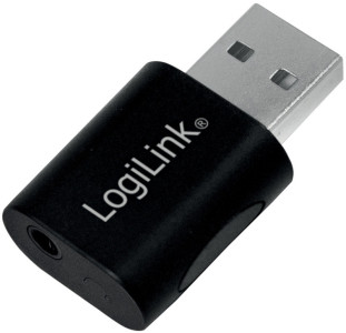 LogiLink USB 2.0 Adaptateur audio 3,5 mm TRRS embrayage