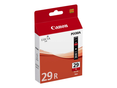 Canon : PGI-29 R RED cartouche encre