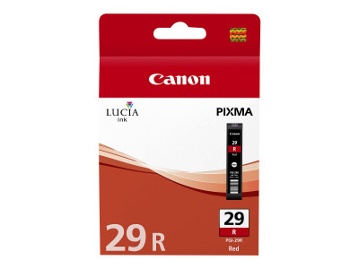Canon : PGI-29 R RED cartouche encre