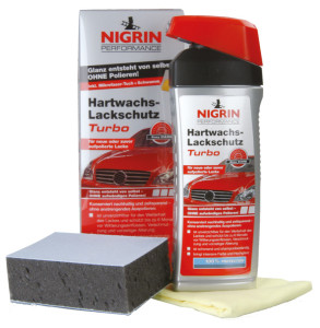NIGRIN Performance Hard Wax Protection de la peinture Turbo, 300 ml