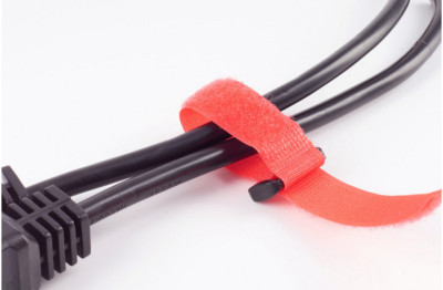 shiverpeaks Serre-câbles auto-agrippant BASIC-S, 250 x 20 mm