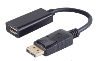 Cimefroides Adaptateur BASIC-S, DisplayPort - HDMI