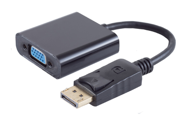 Shiverpeaks BASIC-S Adaptateur, DisplayPort - VGA