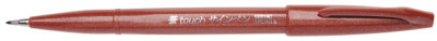 PentelArts Stylo feutre Brush Sign Pen SES 15, marron