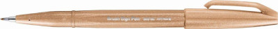 PentelArts Stylo feutre Brush Sign Pen SES 15, ocre